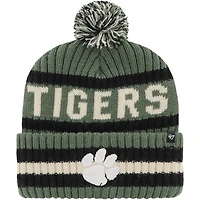 '47 Clemson Tigers OHT Military Appreciation Bering Cuffed Knit Hat with Pom