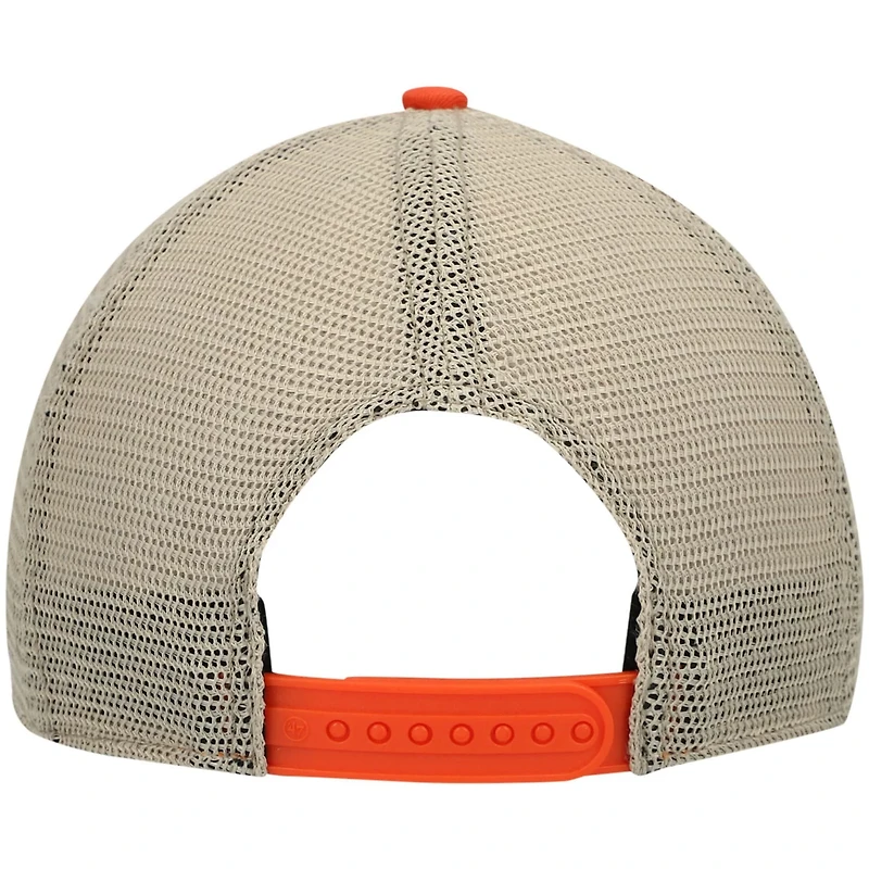 '47 Clemson Tigers Trawler Trucker Snapback Hat