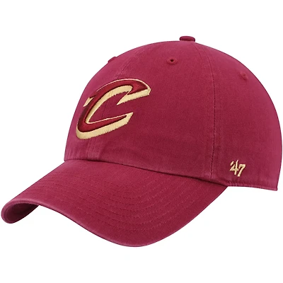 '47 Cleveland Cavaliers Team Logo Clean Up Adjustable Hat