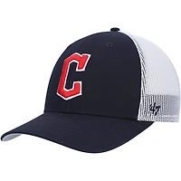 '47 Cleveland Guardians Primary Logo Trucker Snapback Hat