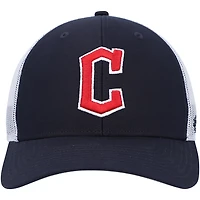 '47 Cleveland Guardians Primary Logo Trucker Snapback Hat