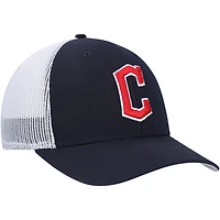 '47 Cleveland Guardians Primary Logo Trucker Snapback Hat