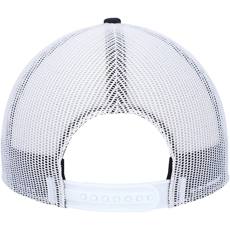 '47 Cleveland Guardians Primary Logo Trucker Snapback Hat