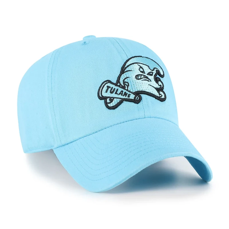 '47 Coastal Tulane Green Wave Clean Up Adjustable Hat