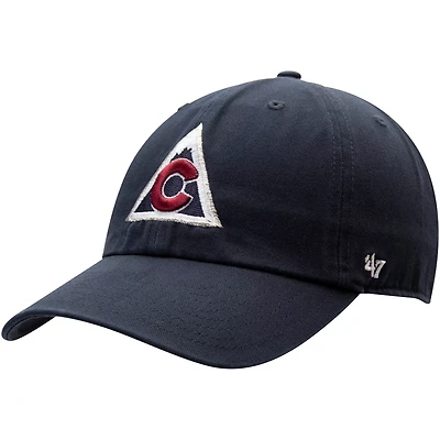 '47 Colorado Avalanche Clean Up Alternate Logo Adjustable Hat