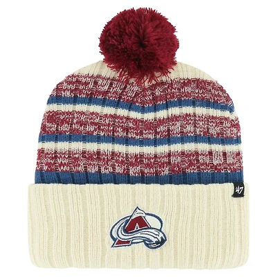 '47 Colorado Avalanche Tavern Cuffed Knit Hat with Pom