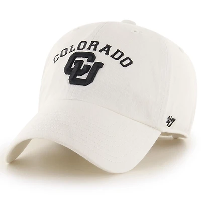'47 Colorado Buffaloes Clean Up Adjustable Hat