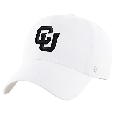 '47 Colorado Buffaloes Clean Up Adjustable Hat