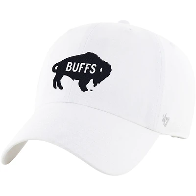 '47 Colorado Buffaloes Clean Up Adjustable Hat