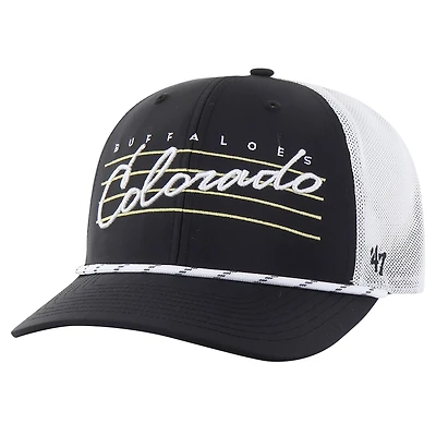'47 Colorado Buffaloes Downburst Trucker Adjustable Hat