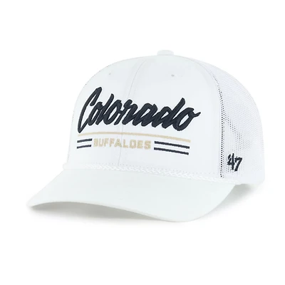 '47 Colorado Buffaloes Garner Rope Trucker Adjustable Hat