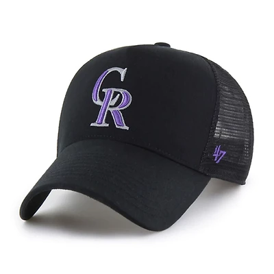'47 Colorado Rockies Ballpark Offside Adjustable Trucker Hat
