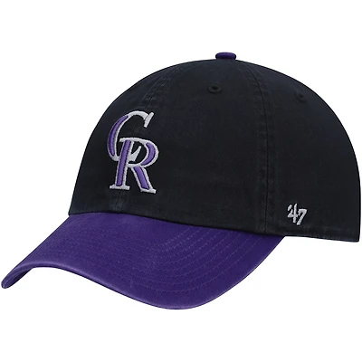 '47 Colorado Rockies Clean Up Adjustable Hat