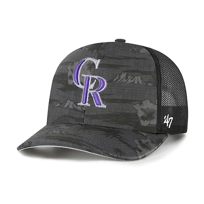 '47 Colorado Rockies Fiji Trucker Adjustable Hat