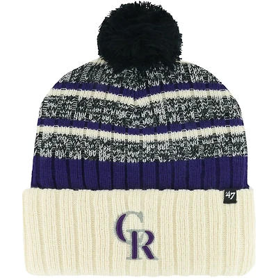 '47 Colorado Rockies Tavern Cuffed Knit Hat with Pom