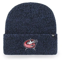 '47 Columbus Blue Jackets Brain Freeze Cuffed Knit Hat
