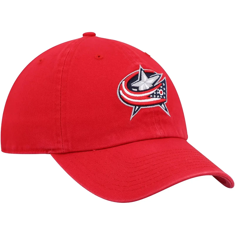 '47 Columbus Blue Jackets Team Clean Up Adjustable Hat
