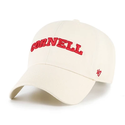 '47 Cornell Big Red Clean Up Adjustable Hat