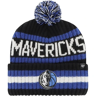 '47 Dallas Mavericks Bering Cuffed Knit Hat with Pom