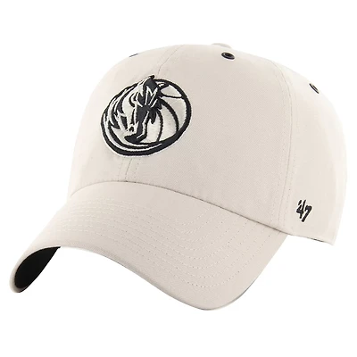 '47 Dallas Mavericks Lunar Clean Up Adjustable Hat