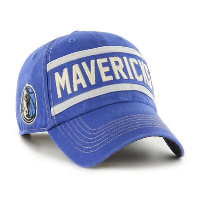 '47 Dallas Mavericks Quick Snap Clean Up Adjustable Hat