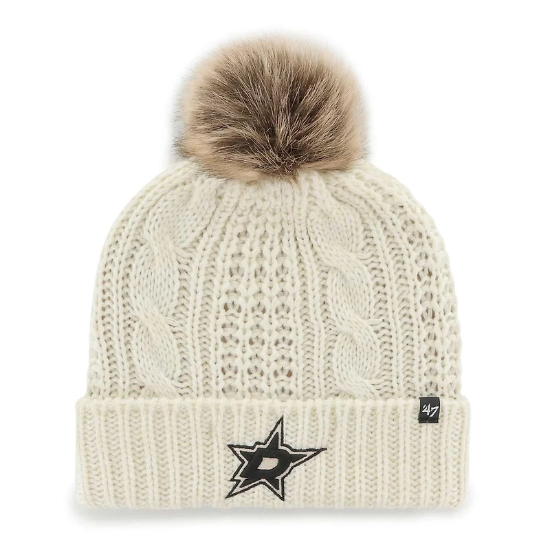 '47 Dallas Stars Meeko Cuffed Knit Hat with Pom