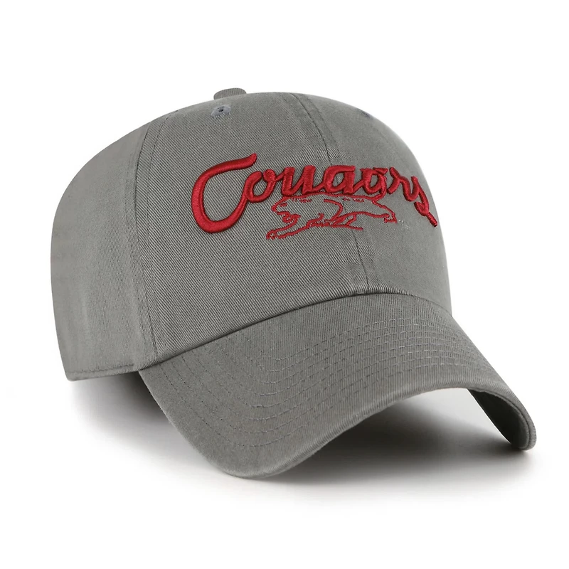 '47 Dark Washington State Cougars Vault Clean Up Adjustable Hat
