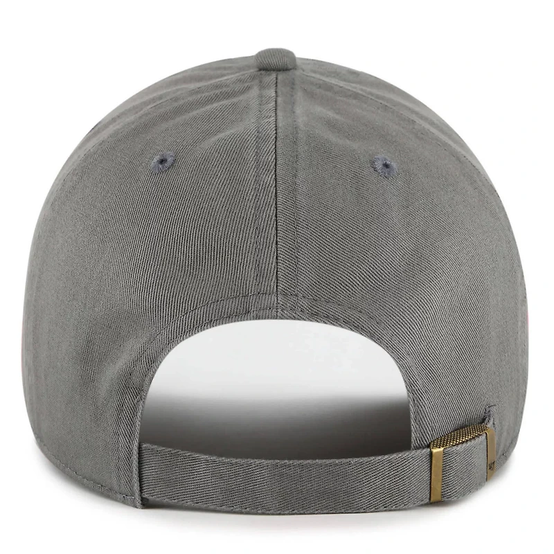 '47 Dark Washington State Cougars Vault Clean Up Adjustable Hat