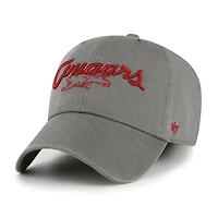 '47 Dark Washington State Cougars Vault Clean Up Adjustable Hat