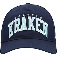 '47 Deep Sea Seattle Kraken Block Arch Hitch Snapback Hat