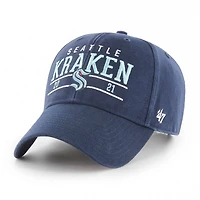 '47 Deep Sea Seattle Kraken Centerline MVP Adjustable Hat