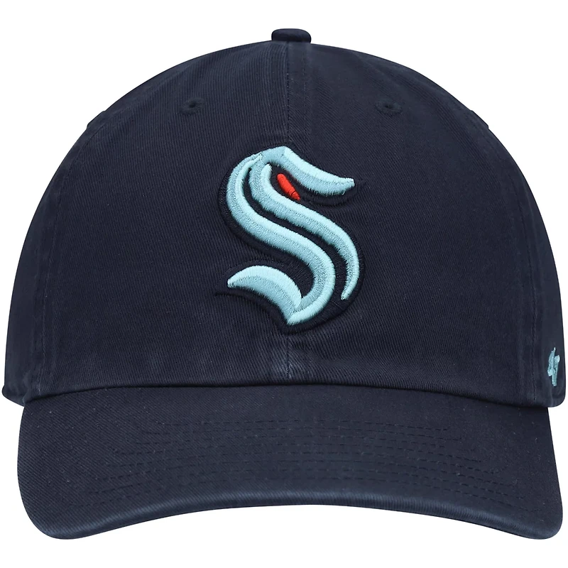'47 Deep Sea Seattle Kraken Clean Up Adjustable Hat