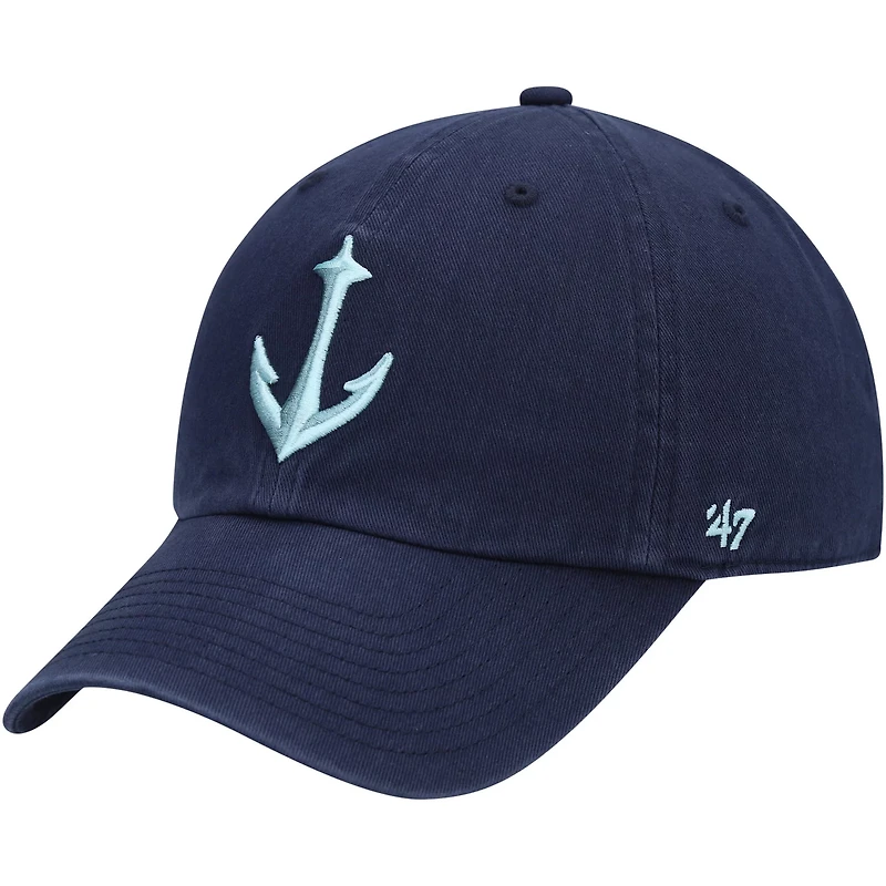 '47 Deep Sea Seattle Kraken Clean Up Adjustable Hat