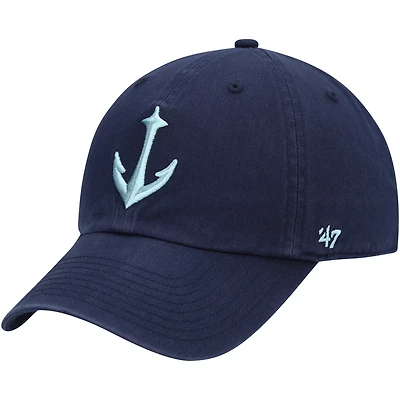 '47 Deep Sea Seattle Kraken Clean Up Adjustable Hat