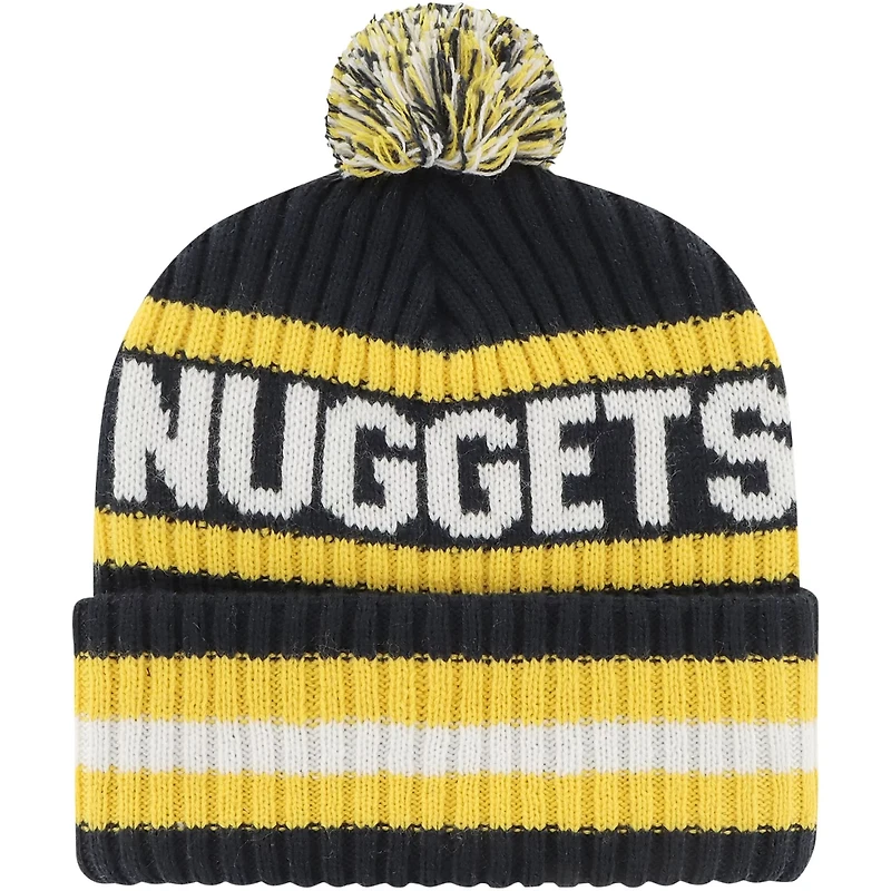 '47 Denver Nuggets Bering Cuffed Knit Hat with Pom