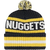 '47 Denver Nuggets Bering Cuffed Knit Hat with Pom