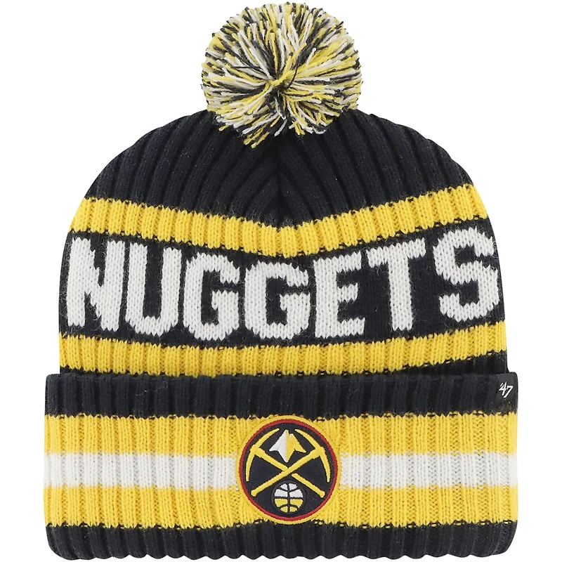 '47 Denver Nuggets Bering Cuffed Knit Hat with Pom