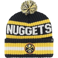 '47 Denver Nuggets Bering Cuffed Knit Hat with Pom