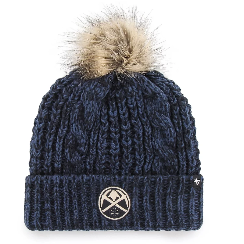 '47 Denver Nuggets Meeko Cuffed Knit Hat with Pom