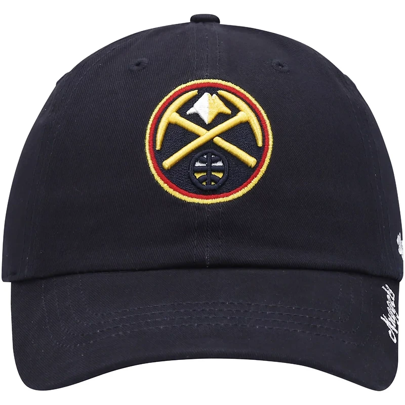 '47 Denver Nuggets Miata Clean Up Logo Adjustable Hat