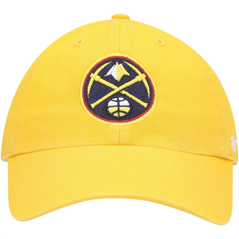 '47 Denver Nuggets Team Clean Up Adjustable Hat