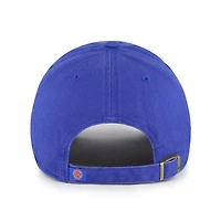 '47 Detroit Pistons Team Logo Clean Up Adjustable Hat