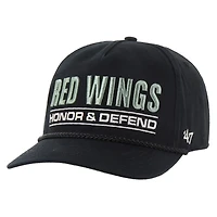 '47 Detroit Red Wings OHT Military Appreciation Homeland Honor and Defend Hitch Adjustable Hat