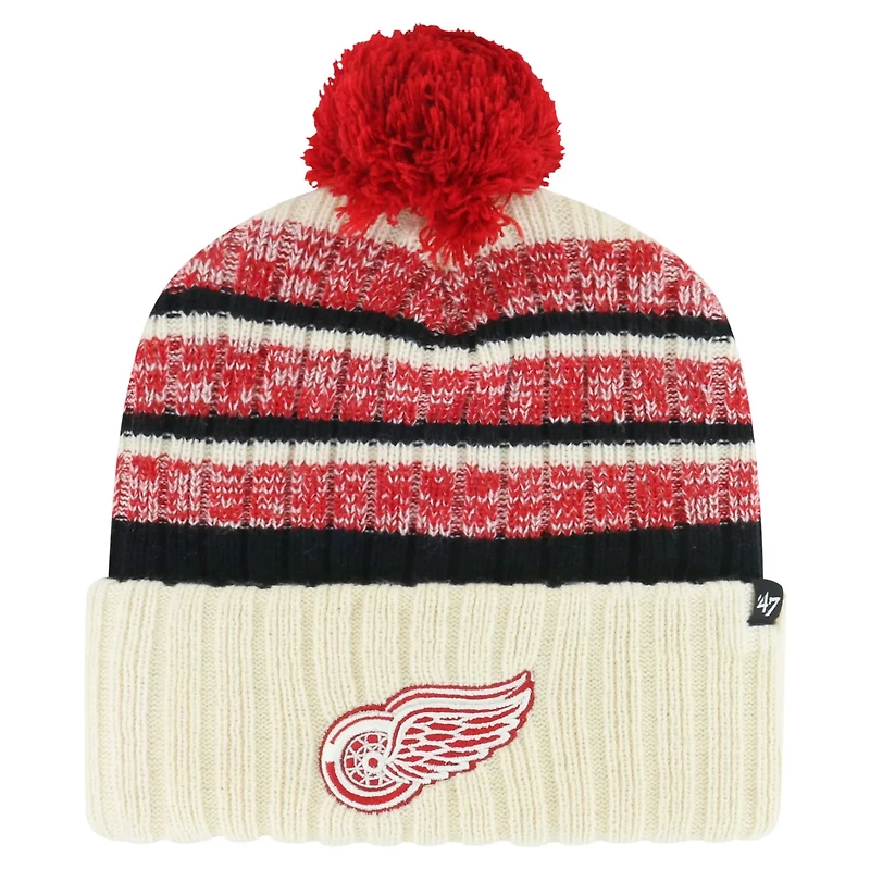 '47 Detroit Red Wings Tavern Cuffed Knit Hat with Pom