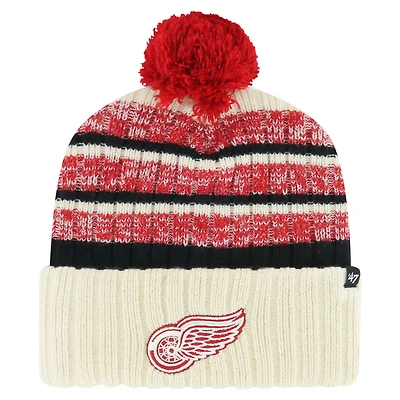 '47 Detroit Red Wings Tavern Cuffed Knit Hat with Pom