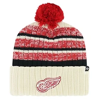 '47 Detroit Red Wings Tavern Cuffed Knit Hat with Pom