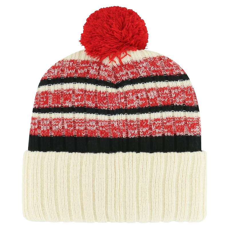 '47 Detroit Red Wings Tavern Cuffed Knit Hat with Pom