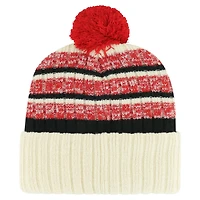 '47 Detroit Red Wings Tavern Cuffed Knit Hat with Pom