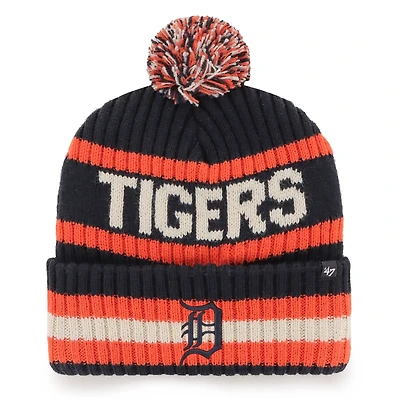 '47 Detroit Tigers Bering Cuffed Knit Hat with Pom