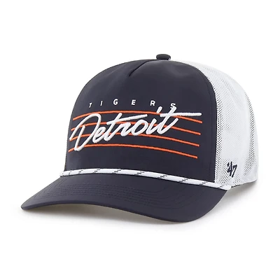 '47 Detroit Tigers Brrr Downburst Mesh Hitch Adjustable Hat